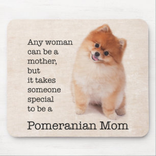 Pomeranian Mum Mousepad