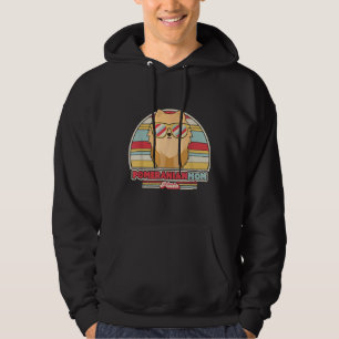 Pomeranian Mum Retro Hoodie