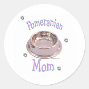 Pomeranian Mum - Sticker
