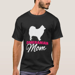 Pomeranian Mum T-Shirt