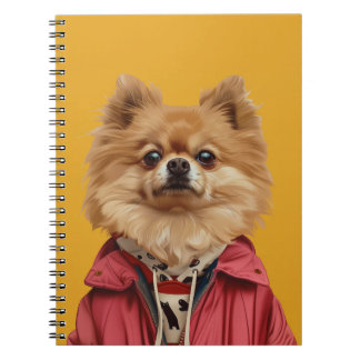 Pomeranian notebook