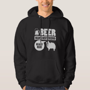 Pomeranian Pet Dog Best Friend Quote Hoodie