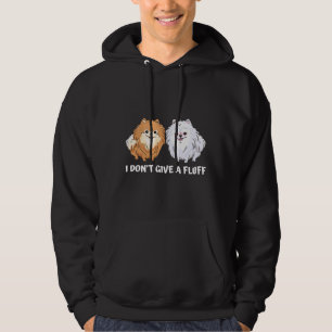 Pomeranian Pom I Don T Give A Fluff 13 Hoodie