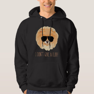 Pomeranian Pom I Don T Give A Fluff 14 Hoodie