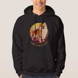 Pomeranian Pom I Don T Give A Fluff 19 Hoodie
