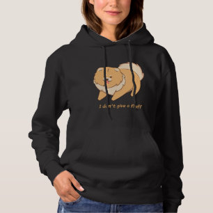 Pomeranian Pom I Don T Give A Fluff 20 Hoodie