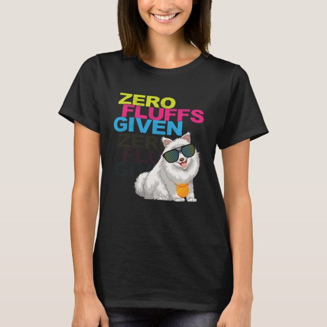 Pomeranian Pom Pom Dog Mom Owner Cute Christmas T-Shirt (Front)