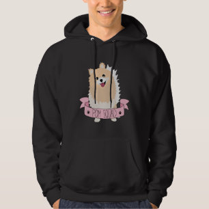 Pomeranian Pom Squad Hoodie