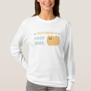Pomeranian Poof Ball T-Shirt