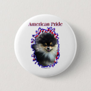 Pomeranian Pride - Button
