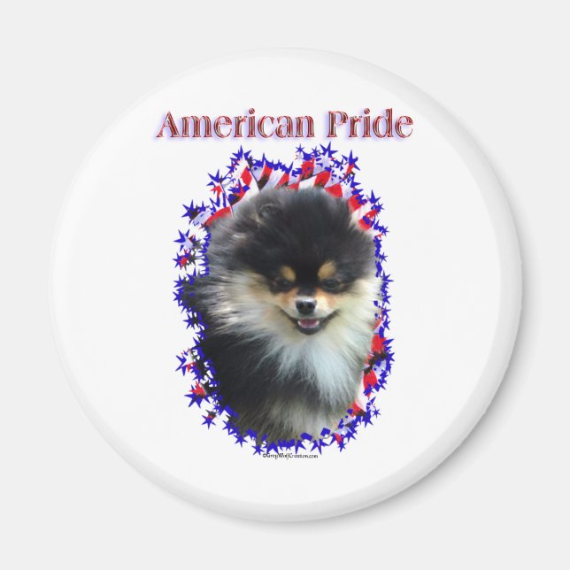 Pomeranian Pride - Magnet (Front)