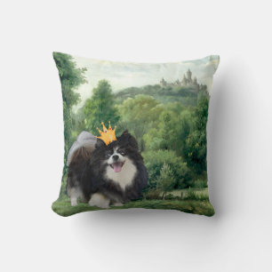 Pomeranian Prince Pillow