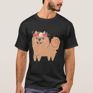 Pomeranian Princess T-Shirt