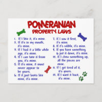 POMERANIAN Property Laws 2
