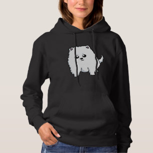 Pomeranian Puppy 36 Hoodie