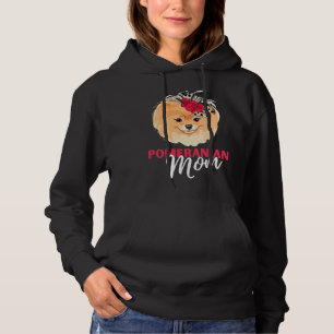 Pomeranian Puppy Dog Love Animal Lover Hoodie