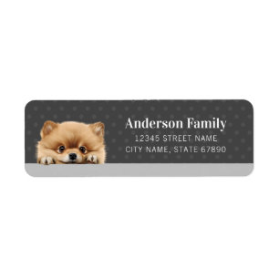 Pomeranian Return Address Labels
