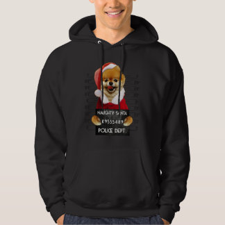 Pomeranian Santa Xmas Hoodie
