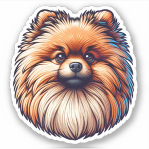 Pomeranian Sticker