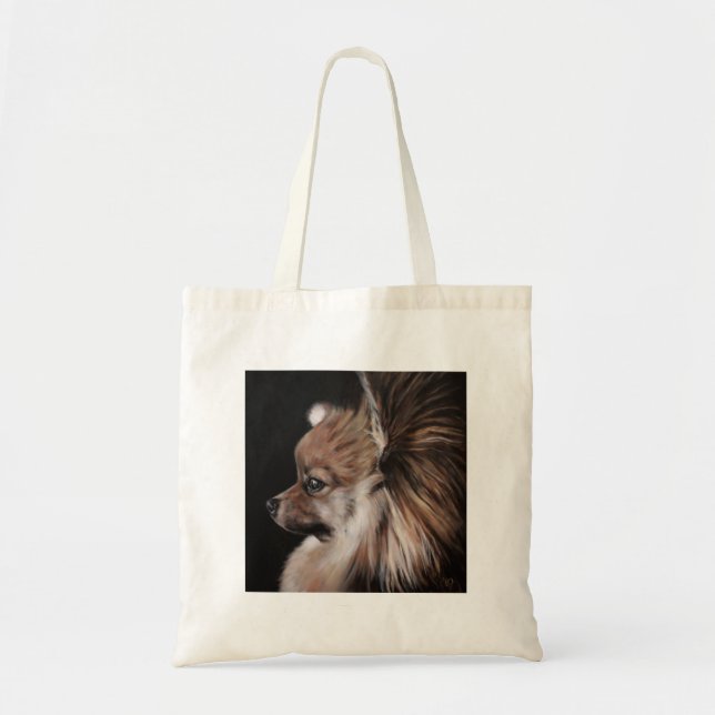 Pomeranian Tote (Front)