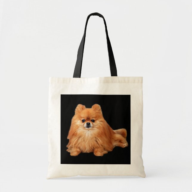 Pomeranian Tote Bag (Front)
