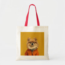 Pomeranian Tote Bag