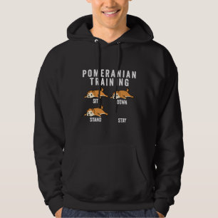 Pomeranian Training Hoodie