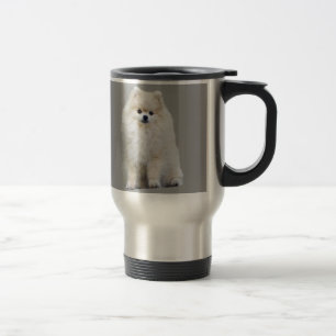 Pomeranian Travel Mug