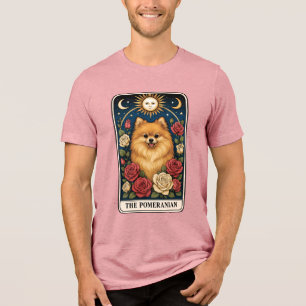 Pomeranian Tri-Blend Shirt