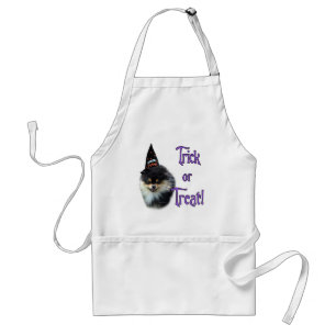 Pomeranian Trick Standard Apron