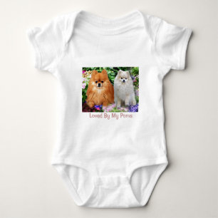Pomeranians Infant Creeper