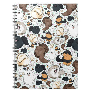 Pomeranians Notebook