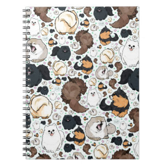 Pomeranians Notebook