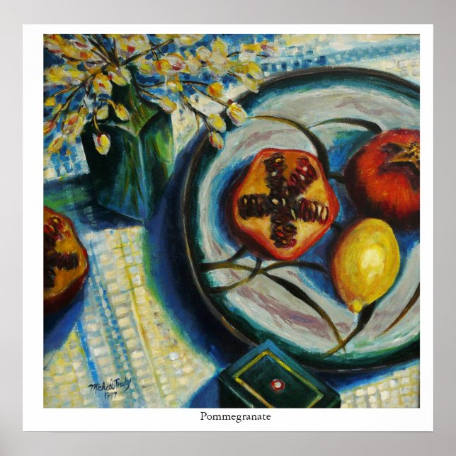 Pommegranate Poster (Front)