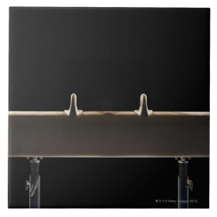 Pommel horse ceramic tile