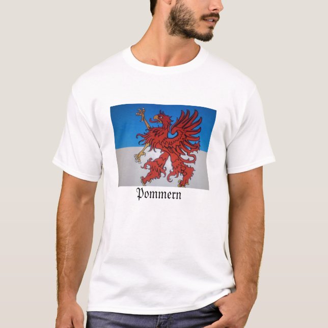 Pommern Griffin T-Shirt (Front)