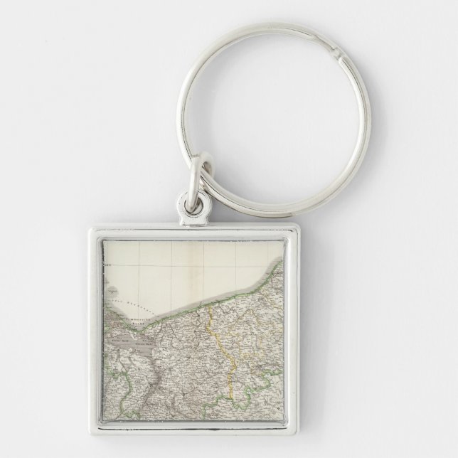 Pommern Key Ring (Front)