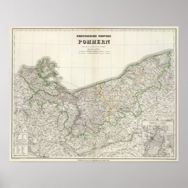 Pommern Poster (Front)