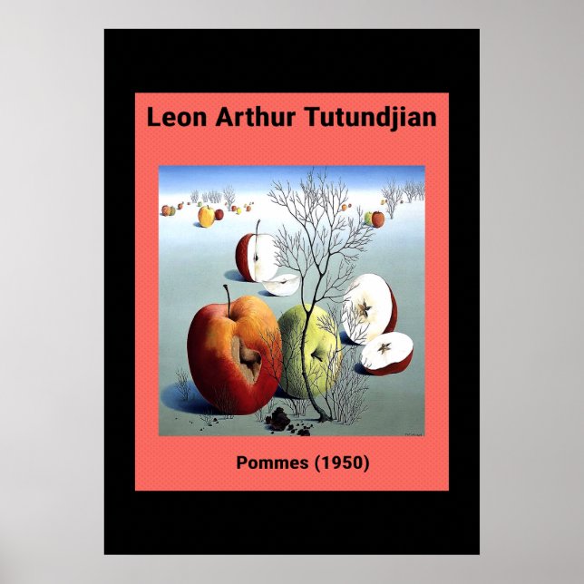 Pommes by Leon Arthur Tutundjian (1950) Poster (Front)
