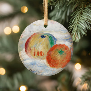 Pommes   Renoir Ceramic Ornament
