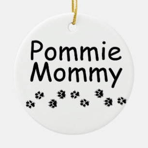 Pommie Mummy Ornament