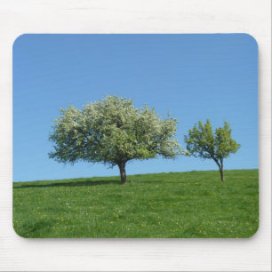 pommiers mouse pad
