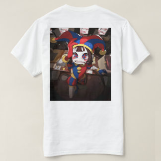 Pomni (The Amazing Digital Circus) - Anxious Offic T-Shirt