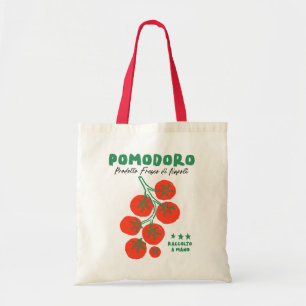 Pomodoro Tomatoes on the Vine Tote Bag