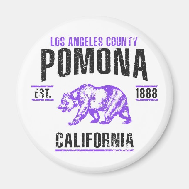 Pomona Magnet (Front)