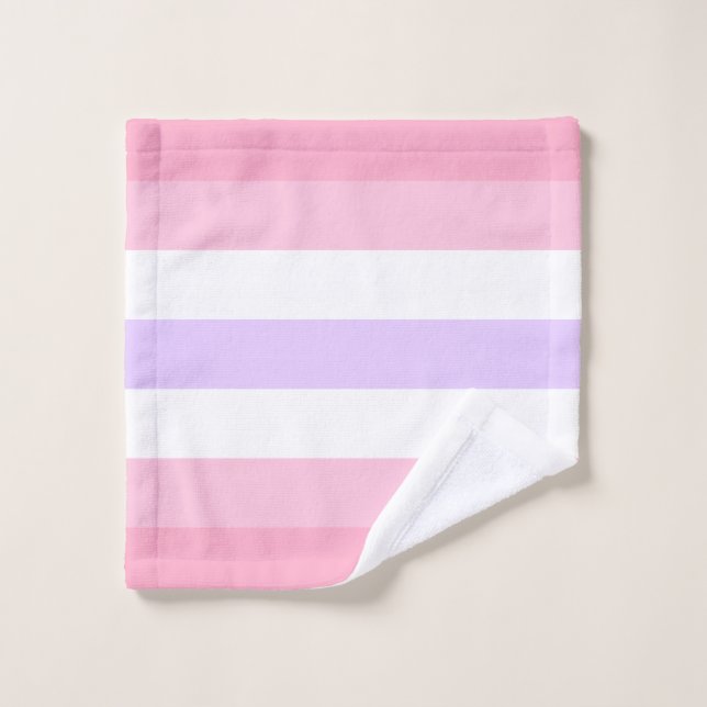 Pomosexual Pride Flag Wash Cloth (Wash Cloth)