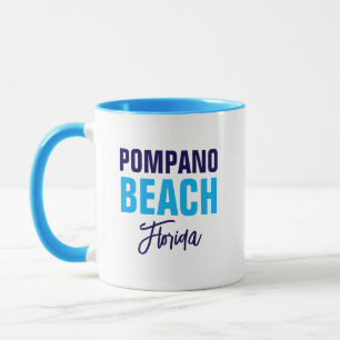 Pompano Beach Florida Coffee Mug