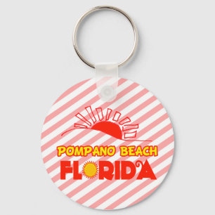 Pompano Beach, Florida Key Ring