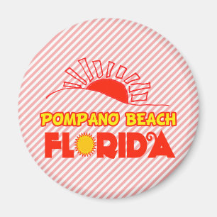Pompano Beach, Florida Magnet