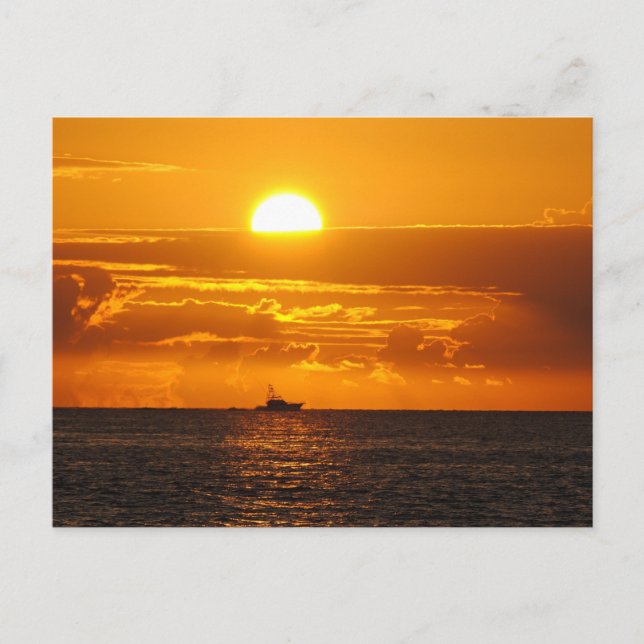 Pompano Beach Florida Postcard (Front)